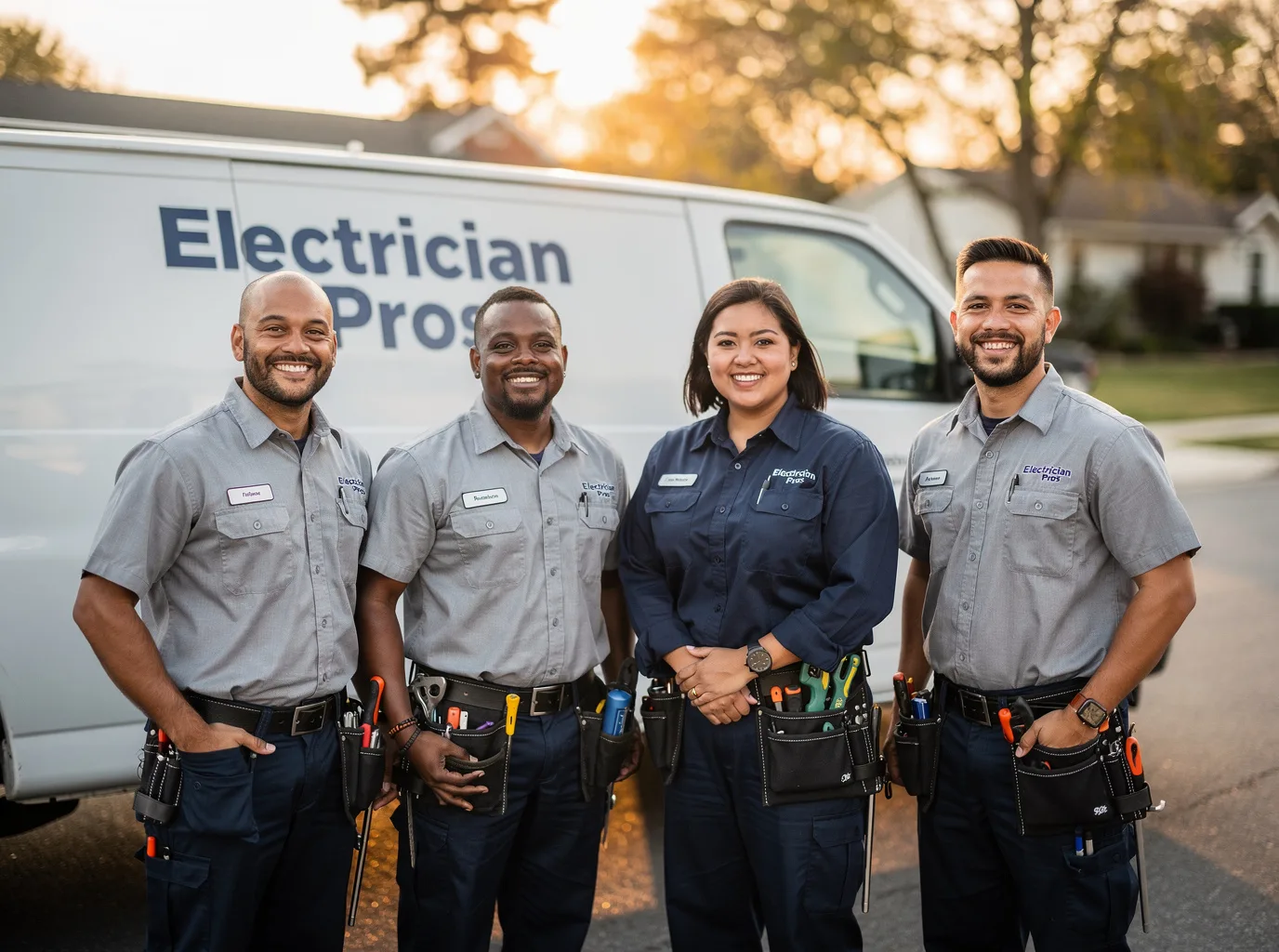 Electrician company in Byram, MS